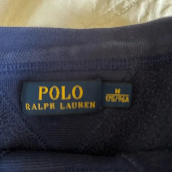 Navy polo jumper XS - Picture 3 of 5